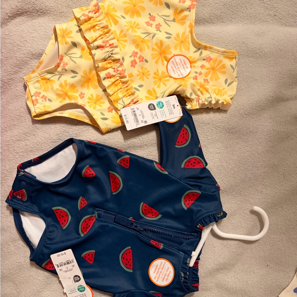 0-3m baby swim